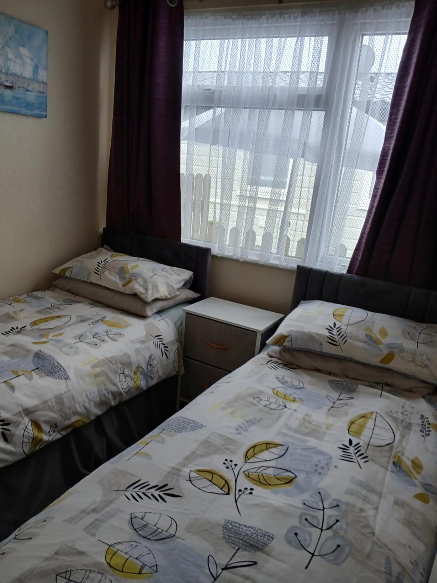 Sj Seaside Chalet Bridlington Esterno foto